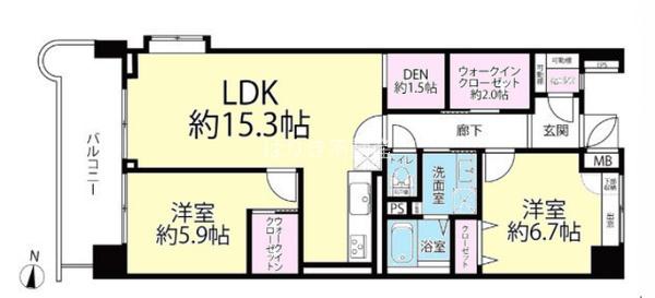 プリメール柳島