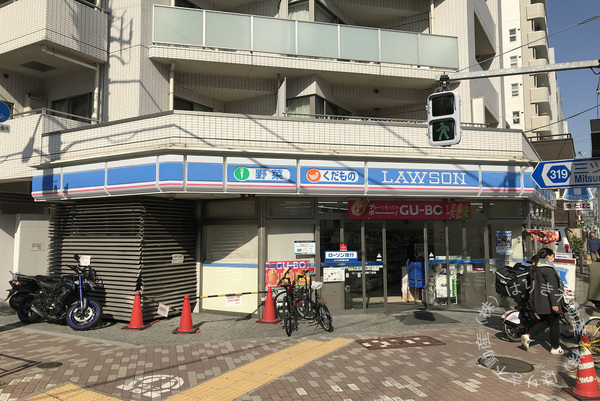 メゾンサンクレール(ローソン石原四丁目店)