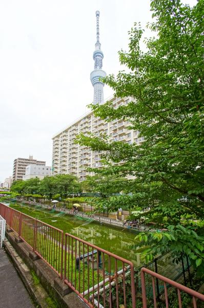 業平橋住宅