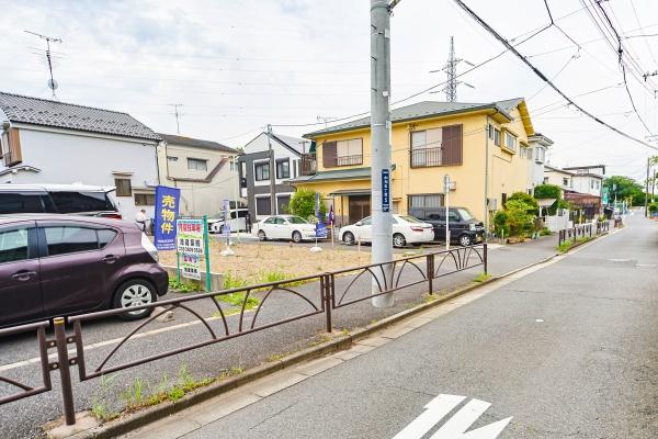 葛飾区水元５丁目の土地