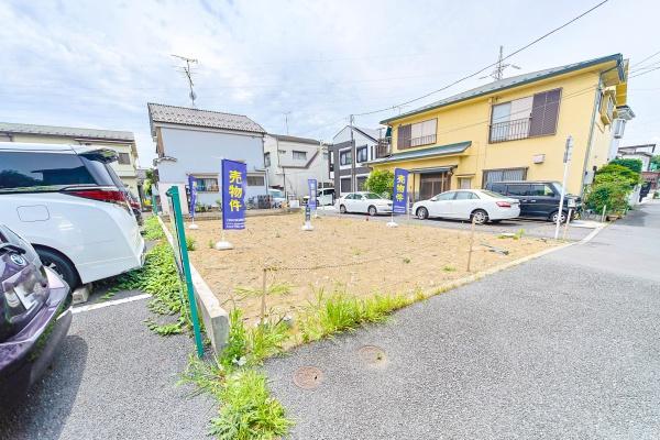 葛飾区水元５丁目の土地