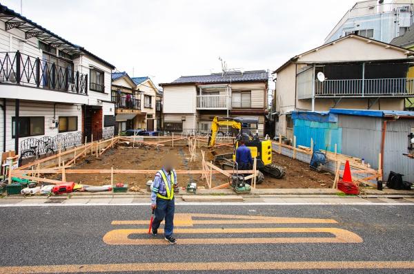 葛飾区西新小岩３丁目の新築一戸建