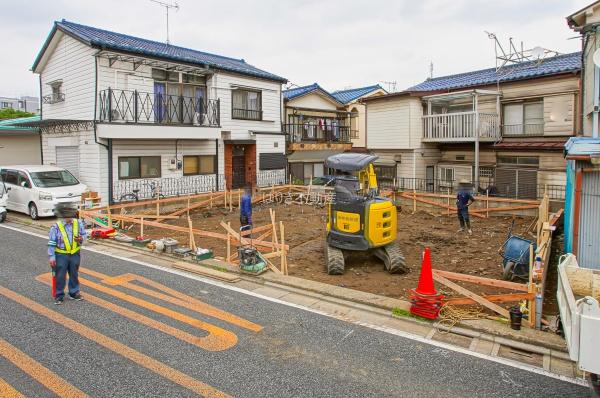 葛飾区西新小岩３丁目の新築一戸建