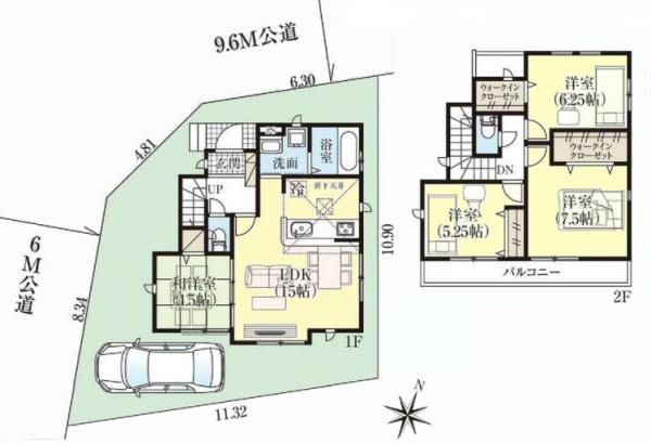 葛飾区東金町７丁目の新築一戸建