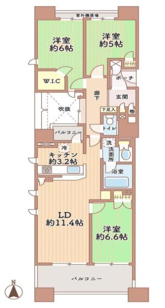 ザ・パームス葛西エアリィタワー