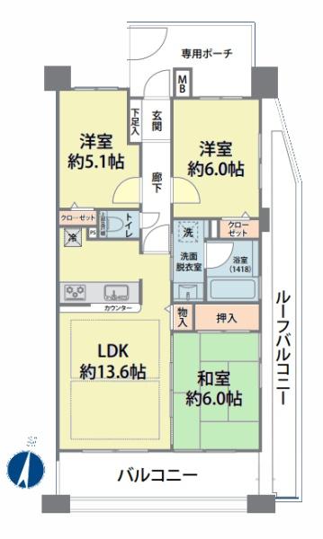 ドラゴンマンション小岩壱番館