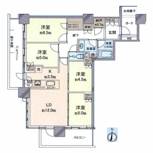 シティタワー金町タワー棟