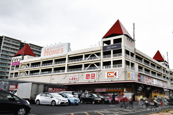 なぎさニュータウン6号棟(島忠ホームズ葛西店)