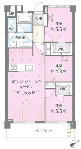 なぎさニュータウン６号棟