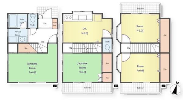 葛飾区奥戸４丁目の中古一戸建