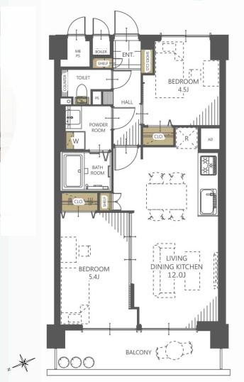 日商岩井新小岩マンション