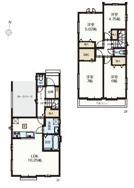 葛飾区南水元４丁目の新築一戸建