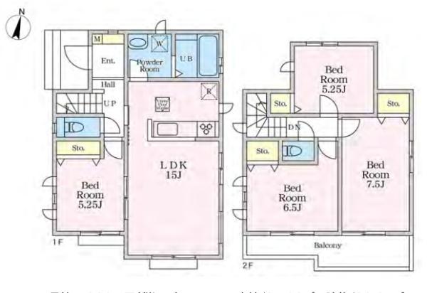 葛飾区東水元５丁目の新築一戸建