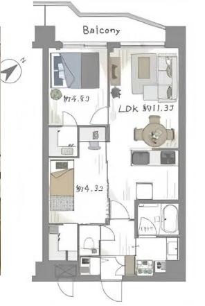 トーア平井マンション