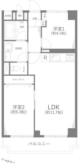 ダイアパレス金町