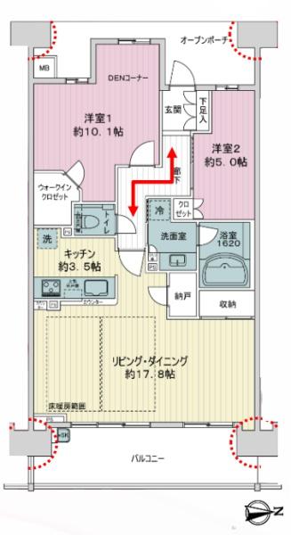 プラウドシティ金町ガーデン
