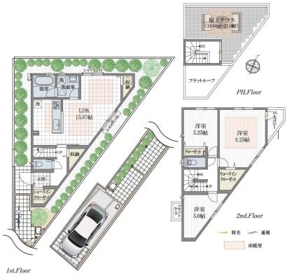 葛飾区東水元６丁目の新築一戸建
