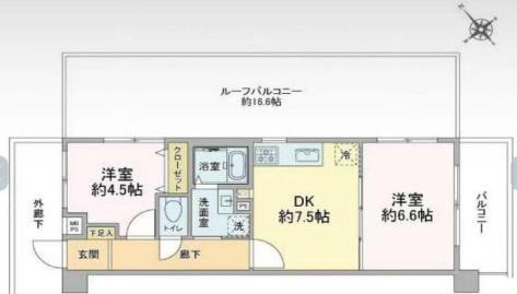 お花茶屋第二ローヤルコーポ