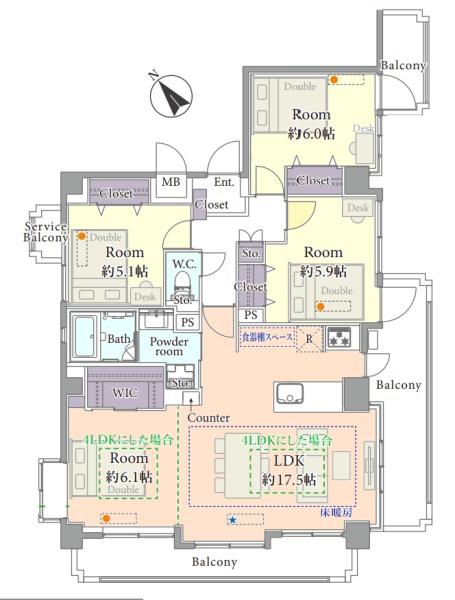 グリーンキャピタル新小岩