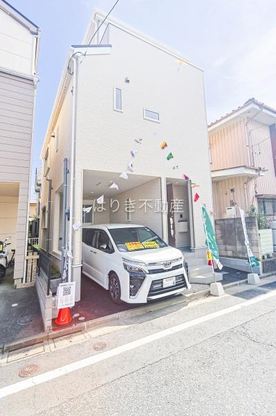 葛飾区西水元６丁目の新築一戸建