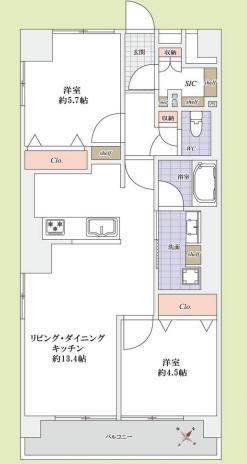 日商岩井新小岩マンション