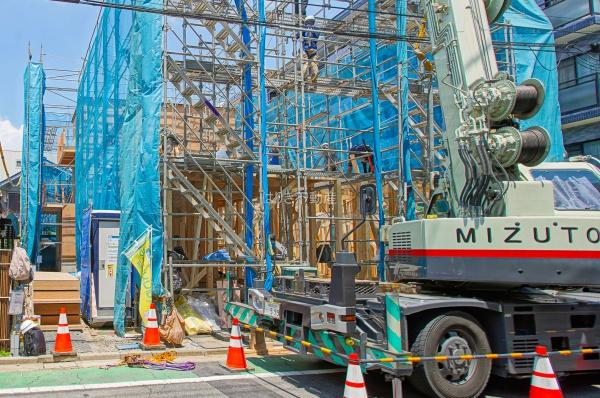 葛飾区立石８丁目の新築一戸建
