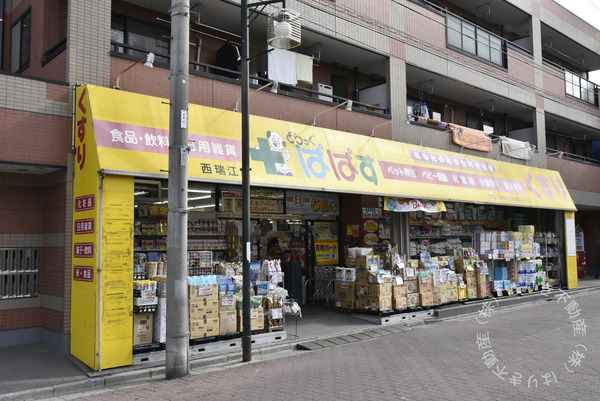 アーリアシティ一之江(どらっぐぱぱす西瑞江店)