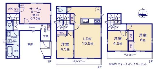 葛飾区水元２丁目の新築一戸建