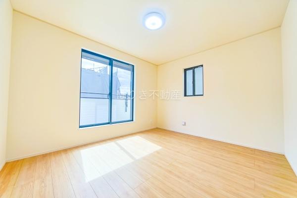 葛飾区西水元3丁目の新築一戸建(洋室)