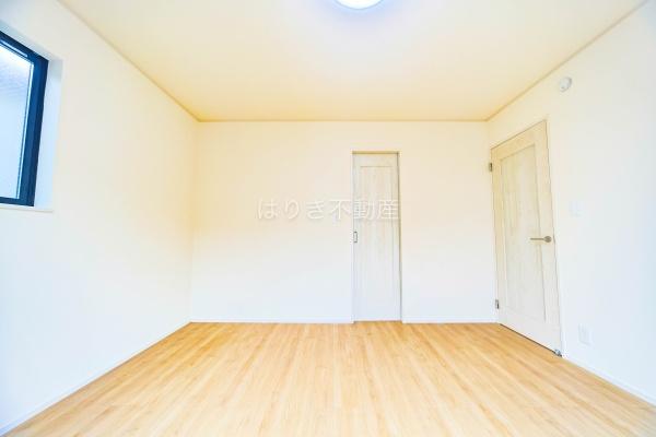 葛飾区西水元3丁目の新築一戸建(洋室)