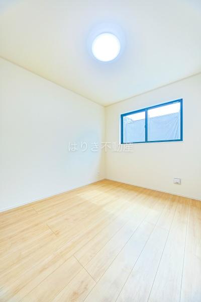 葛飾区西水元3丁目の新築一戸建(洋室)