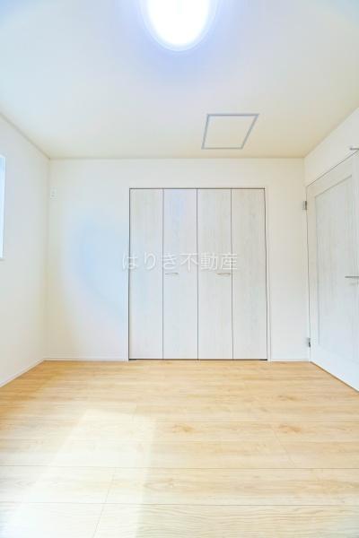 葛飾区西水元3丁目の新築一戸建(洋室)