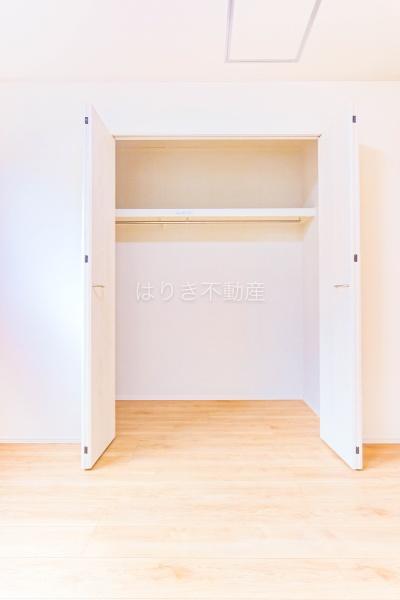 葛飾区西水元3丁目の新築一戸建(収納)