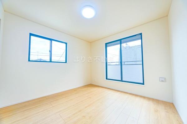 葛飾区西水元3丁目の新築一戸建(洋室)