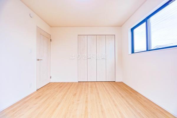 葛飾区西水元3丁目の新築一戸建(洋室)