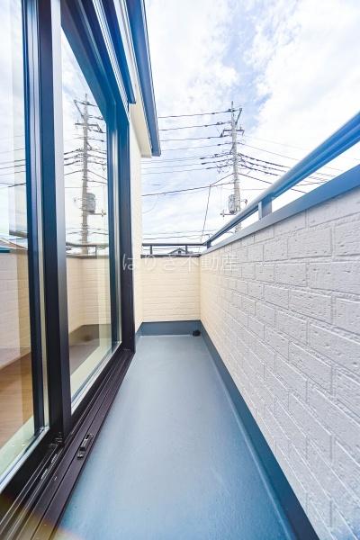 葛飾区西水元3丁目の新築一戸建(バルコニー)