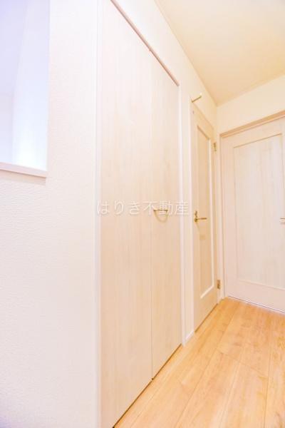 葛飾区西水元3丁目の新築一戸建(収納)