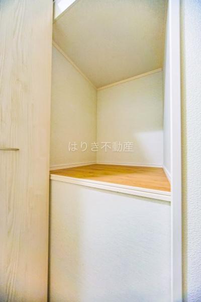 葛飾区西水元3丁目の新築一戸建(和室)