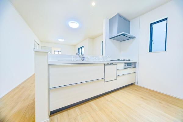 葛飾区西水元3丁目の新築一戸建(キッチン)