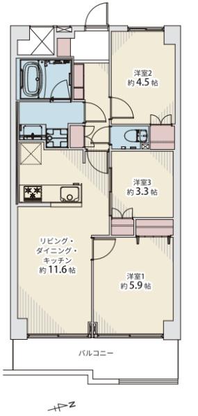 ガーデンプラザ柴又壱番館
