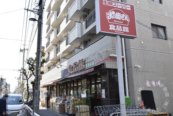 ベルコート平井(おっ母さん食品館立花店)
