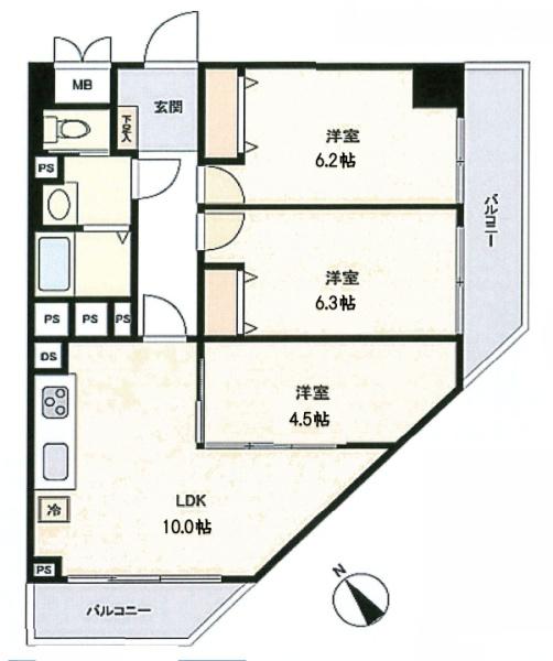 信和江戸川マンション