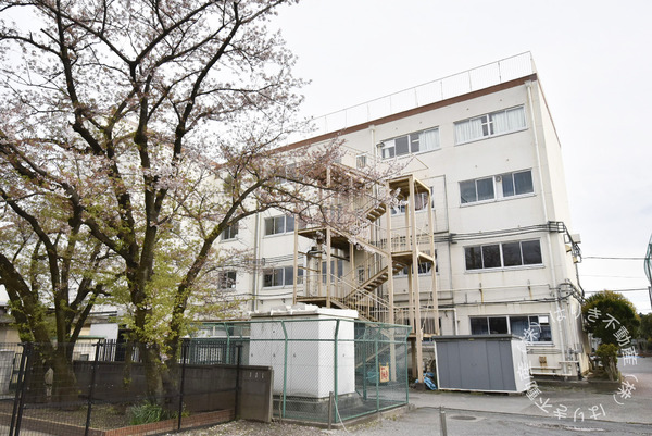 青砥東パーク・ホームズ(葛飾区立高砂中学校)