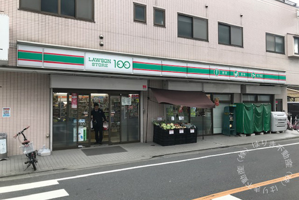平井サンハイツ(ローソンストア100江戸川松島店)