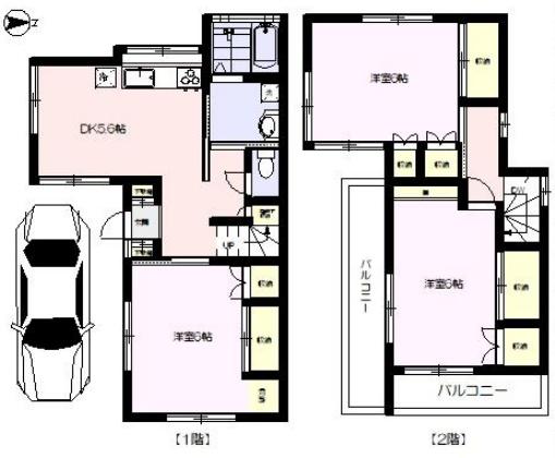 葛飾区西水元１丁目の中古一戸建