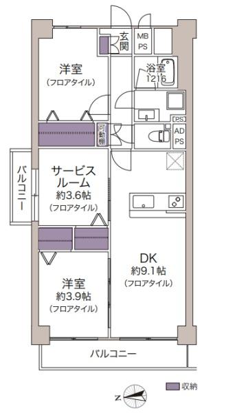小島第２スカイハイツ