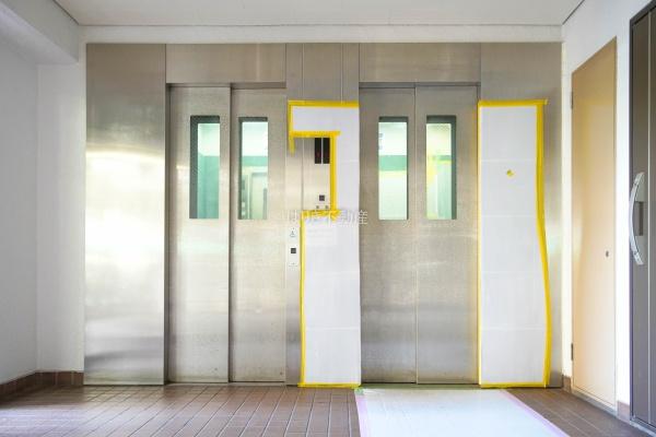 小島第2スカイハイツ(エントランス)