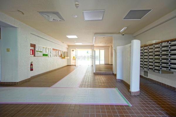 小島第2スカイハイツ(エントランス)