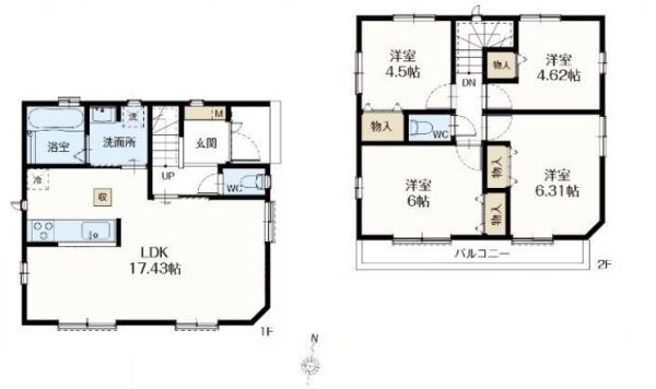 葛飾区水元１丁目の新築一戸建