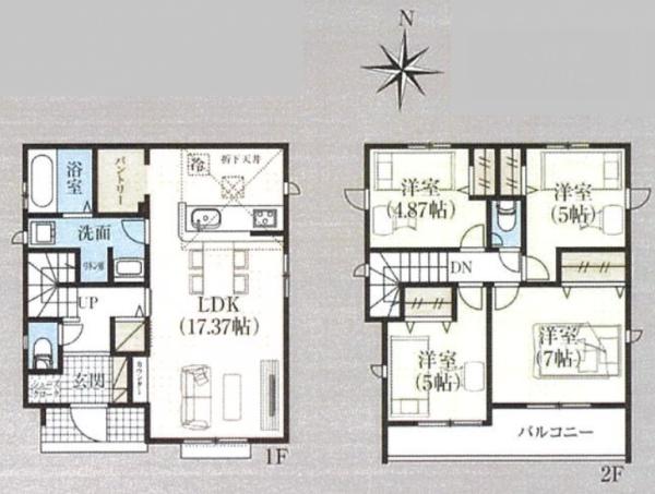 葛飾区水元４丁目の新築一戸建